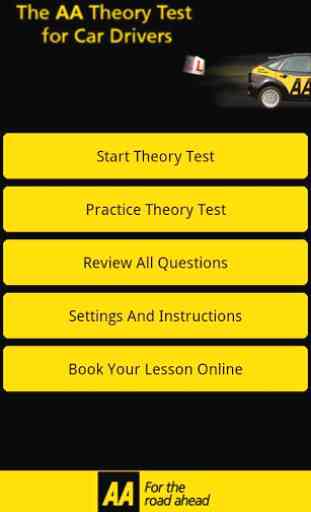 AA Theory Test for Car Drivers 2