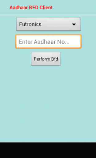 Aadhaar BFD Client 4