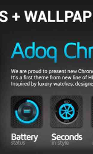 Adoq Chrono HD Widgets + WP 2