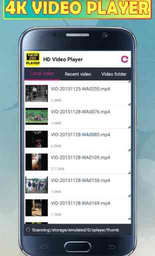 All Video Player HD 1