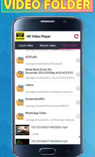 All Video Player HD 2