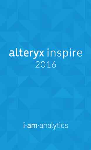 Alteryx Inspire 2016 1
