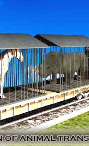 Animal Transport Train 4