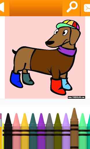 Animals Coloring Pages Free 1