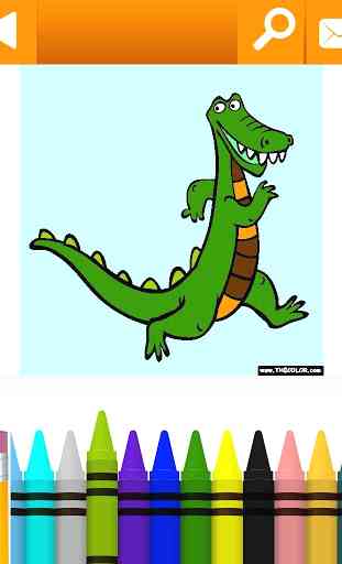 Animals Coloring Pages Free 2