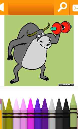Animals Coloring Pages Free 4
