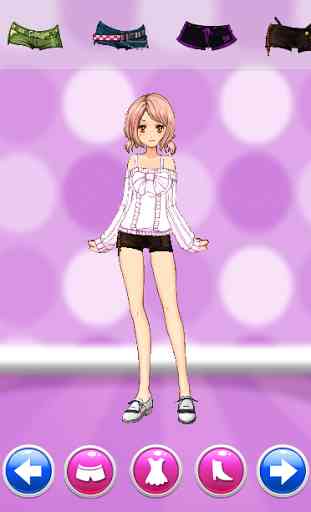Anime Girls for Dress Up Games 2