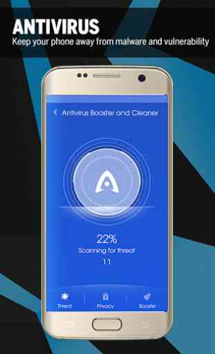Antivirus Booster and Cleaner 1