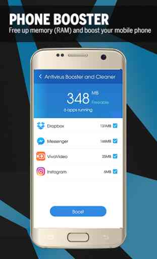 Antivirus Booster and Cleaner 2