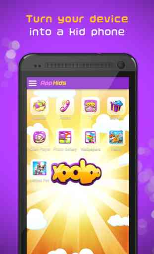 App Kids Videos & Games (beta) 1