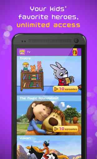 App Kids Videos & Games (beta) 4