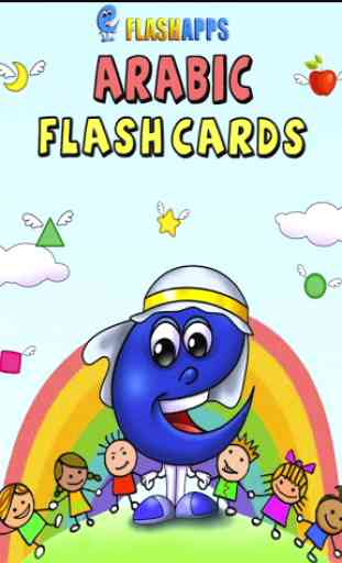 Arabic Flashcards for Kids 1