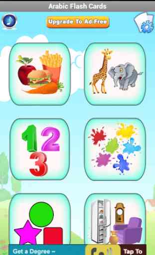 Arabic Flashcards for Kids 2
