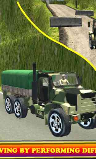 Army Truck Driver Game 3D 2