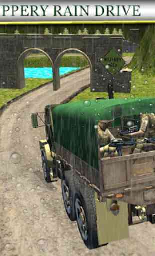 Army Truck Driver Game 3D 3