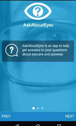 Ask About Eyes 1