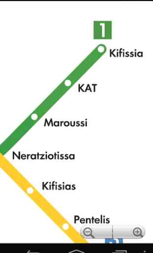 Athens Metro Map Free 4
