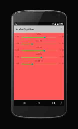Audio Equalizer 3