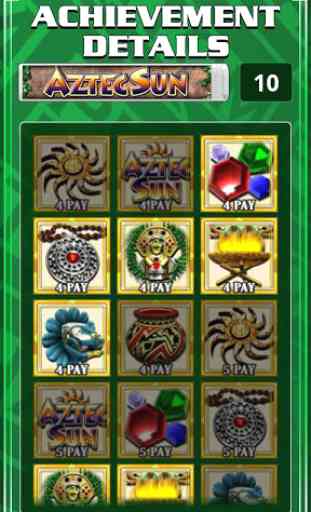 Aztec Sun Slot Machine 4