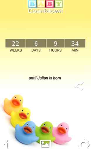 Baby Countdown 1
