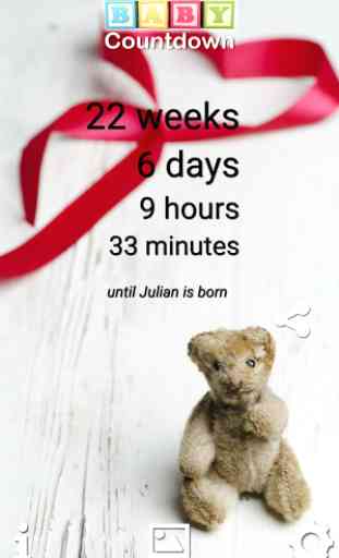 Baby Countdown 2