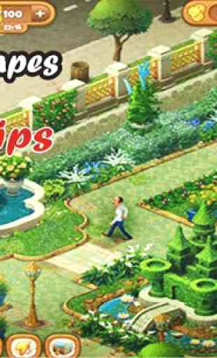 Beat Level for GardenScapes 1