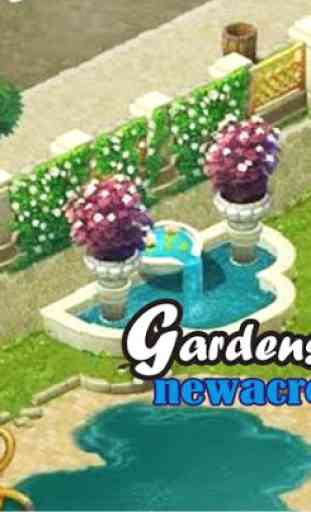 Beat Level for GardenScapes 2