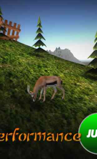 Beautiful Gazelle Simulator 2