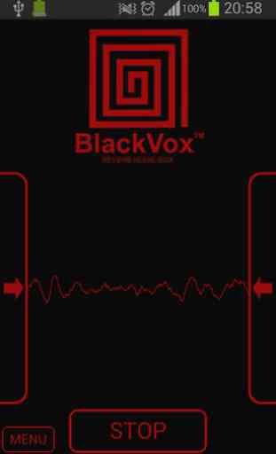 BlackVox™ 2 Reverb Noise Box 1