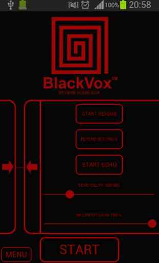 BlackVox™ 2 Reverb Noise Box 3