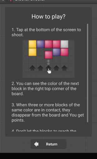 Blocks: Shooter - Puzzle game 3
