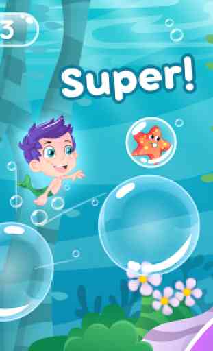 Bubble jump guppi 1