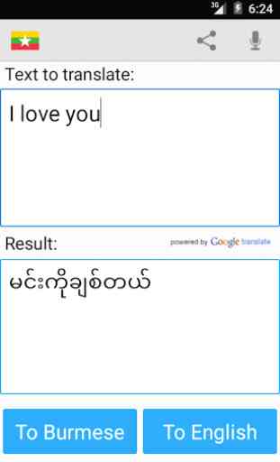 Burmese English Translator 3