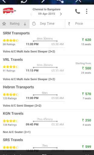 Bus Ticket Booking [India] 4
