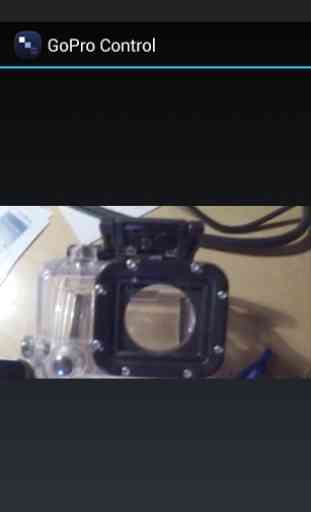 Camera Controller for GoPro 3