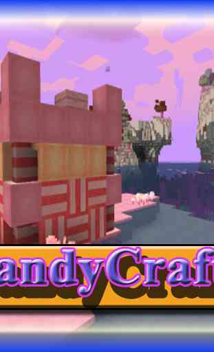 Candy Craft MCPE Guide Mod 1