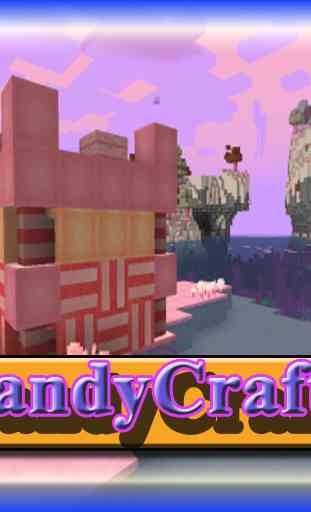 Candy Craft MCPE Guide Mod 2
