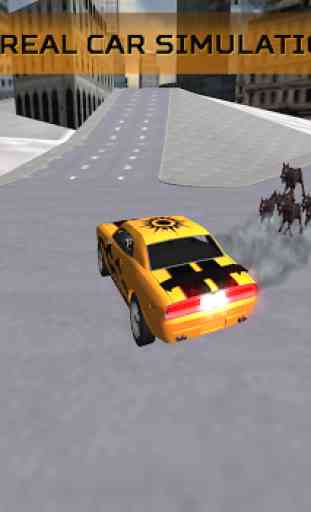 Car Driving Grand Zombie City 2