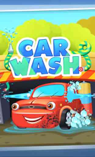 Car Wash Salon Kids Game 1