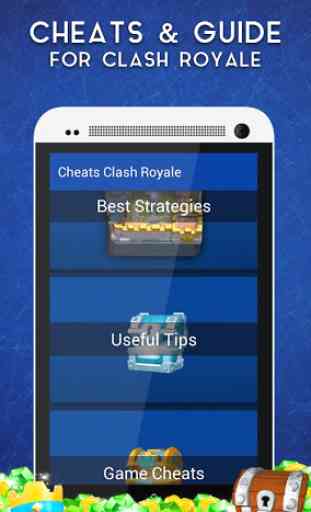 Cheats for Clash Royale 1