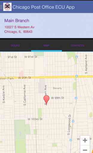 Chicago Post Office ECU App 3