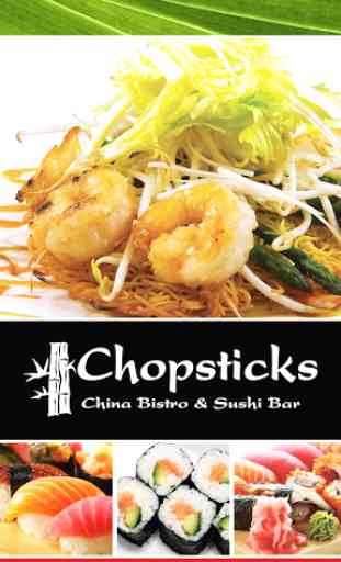 Chopsticks - Cumming 1