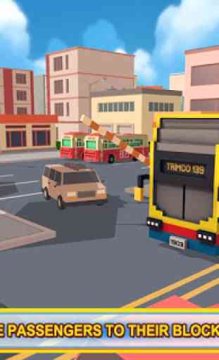 City Bus Simulator Craft 2017 1