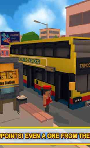 City Bus Simulator Craft 2017 4