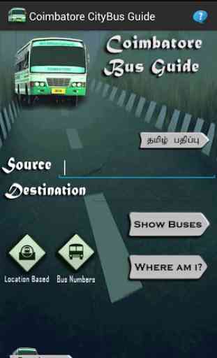 Coimbatore Bus Guide 1