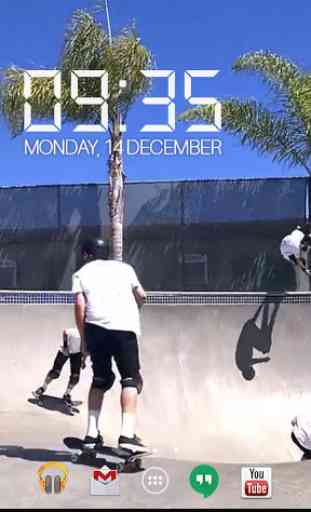 Cool Skate Edit Live Wallpaper 3