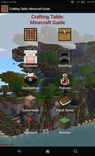Crafting Table Minecraft Guide 3