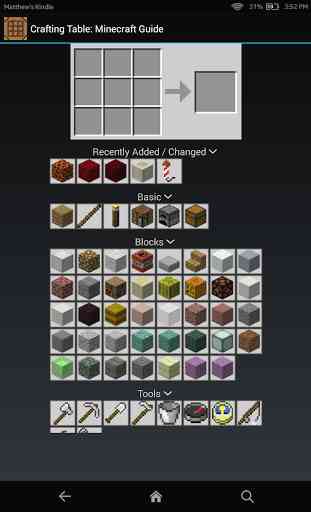 Crafting Table Minecraft Guide 4