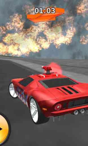 Crazy Driver Fireman Duty 3D 1