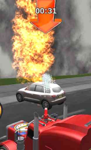 Crazy Driver Fireman Duty 3D 3